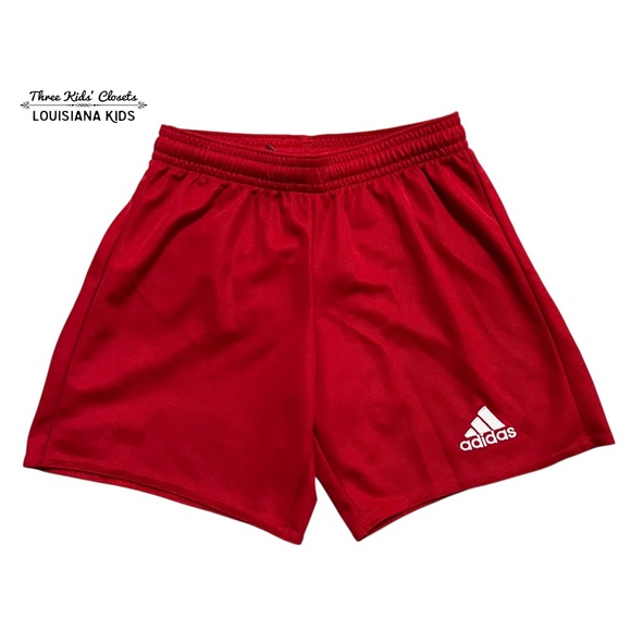 adidas Other - Adidas 7-8Y Kids Red Aeroready Athletic Shorts